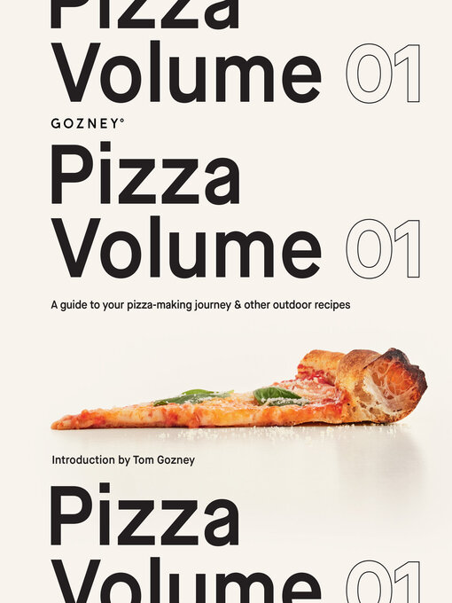 Title details for Pizza Volume 01 by Gozney - Wait list